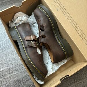 Dr Martens 8065 Mary Jane Crazy Horse